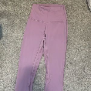 Purple lululemon leggings